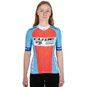 Cube Factory Racing Kort Ermet Trøye