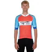 Cube Factory Racing Kort Ermet Trøye