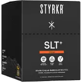 Styrkr Slt+ Isotonisk Enkeltdoseringsboks Appelsin 7.5g 30 Enheter