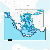 Garmin Navionics Platinum Npeu015r Egeerhavet/marmarahavet Sjøkart + Micro Sd/sd-kort