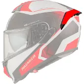 Premier Helmets Evoluzione Hjelmens Bakspoiler