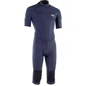 iON Element 3/2 Mm Overknee Kortermet Shorty-våtdrakt Med Glidelås Foran