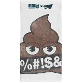 Otso Emoji Deja Poo Mikrofiberhåndkle
