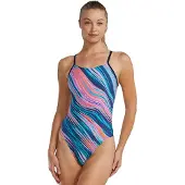 Tyr Durafast Elite Cutoutfit Riptidal Badetøy