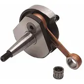 Bcr Piaggio Vespa 125cc-small Magneto Cone Veivaksel