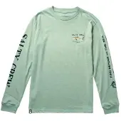 Salty Crew Bruce Langarmet T-skjorte
