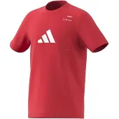 Adidas Tennis Category Graphic Kortarmet T-skjorte