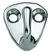 PLASTIMO Messing Chrome-krok 10 Enheter
