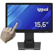Iggual Igg319857 16´´ 16:9 Hd+ Berøringsskjerm