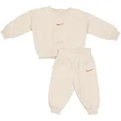 Nike Joggedress - Collegegenser/Joggebukser - Pale Ivory Heather - - 6 md - Joggedress