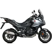 MIVV Oval Honda Nt 1100 2022-24 Slip-on Lyddemper