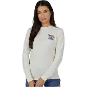 Salty Crew Sunrise Sun Langermet Rash Guard