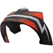 LS2 Ff805 Hjelmens Bakspoiler