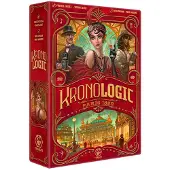 Tranjis Games Kronologic Paris 1920 Brettspill