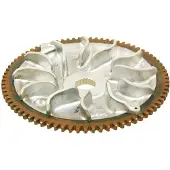RMS Beauty Gilera Runner/piaggio Hexagon 125-180cc 100320200 Variator Halv-remskive