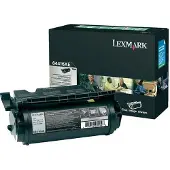 Lexmark Tonerkassett sort 32.000 sider, høy kapasitet, return