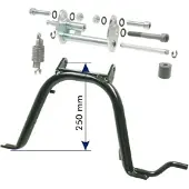 RMS Beauty Mbk Flipper/ciak 50cc Midtstøtte