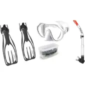 Tecnomar Snorklingssett