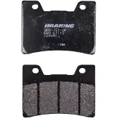 Braking 729sm1 Yamaha Semi-sintrede Bremseklosser