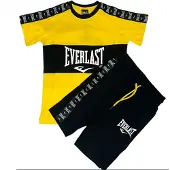 Everlast Kortskjorte Sett