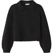 Name it Strikket Poloskjorte