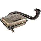 Rms Classic Piaggio Vespa Gl/sprint/sprint Veloce 150cc 124046 100751020 Lyddemper
