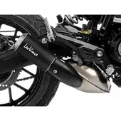 Leovince Lv-10 Black Edition Ducati Scrambler 803 Abs 23-26 Ikke-godkjent Lyddemper