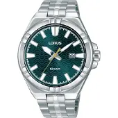 Lorus Watches Rh977rx9 42mm 10atm Quartz/analogical Klokke