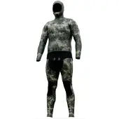 Picasso Thermal Skin Camu Hw 7 Mm Harpunfiskedrakt