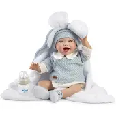 MuÑecas Guca Noel Reborn Baby Uten Hår 42-46 Cm