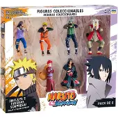 Naruto Deluxe Eskefigur 8 Enheter
