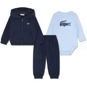 Lacoste Kids Mon Premier Fleece Langarmet Sett