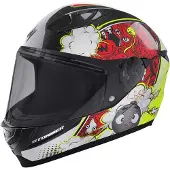Stormer Strike Boom Junior Fullface-hjelm