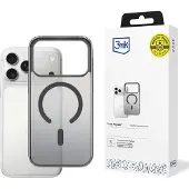 3mk Protection 3mk Frosty MagCase til iPhone 17 Pro Max – svart