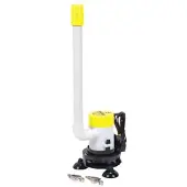 Seachoice 350 Gph Luftpumpe-sett For Levende Agn 12v
