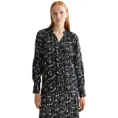 Scotch & Soda Lace And Ties Langermet Bluse