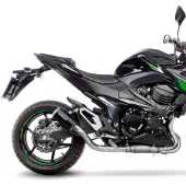 Leovince 15214bu Lv-10 Black Kawasaki Z800 13/16 E3 Ikke-godkjent Lyddemper