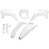 Ufo Ktm Exc 125 2014-2015 With Headlight Plastsett