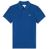 Lacoste Kids 847386 Kortermet Poloskjorte