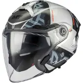 Mt Helmets Cosmo Sv Arrow åpen Hjelm