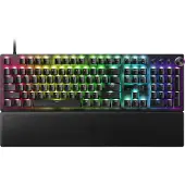 Razer Huntsman V3 Pro 8KHz, full størrelse (100 %), kablet, USB, optisk tastebryter, svart