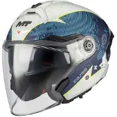 Mt Helmets Cosmo Sv Layout åpen Hjelm