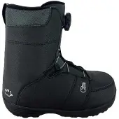 Bataleon Minishred 2026 Kids Snowboard Boots svart