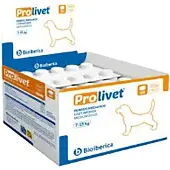 Bioiberica Prolivet Medium Hepato Kosttilskudd For Hund 120 Enheter