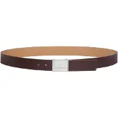 EA7 unisex. 7X000091_AF14319 Brown Reversible Belt (OSFA), Casual, Polyurethane