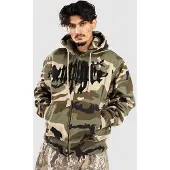 Empyre Leg Cramp Hettegenser med glidelås camo