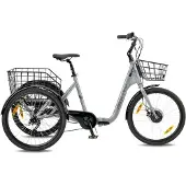 Monty Trike Nuke24 Sunrace 2025 Sammenleggbar Elsykkel