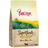 Purizon Cat Superfoods Kylling - Sparepakke: 2 x 6,5 kg