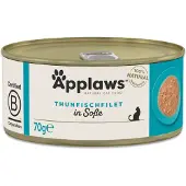 Applaws Økonomipakke Cat i saus 48 x 70 g - Tunfiskfilet