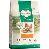 Lukullus Kaldpresset Kylling & Fullkornsris - Sparepakke: 2 x 15 kg: Ny oppskrift